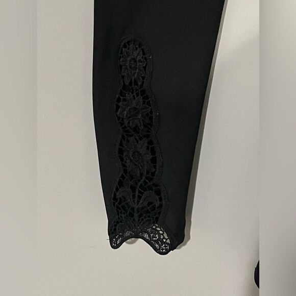 Black Comfty Sport Leggings - Picture 4 of 5